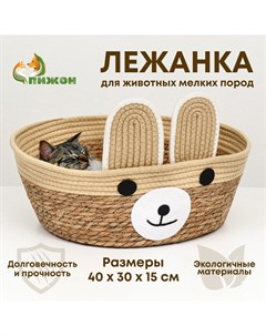 Экологичный лежак Пижон