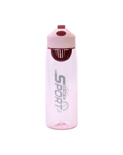 Бутылка для воды 550 мл sport розовая Мастер к.
