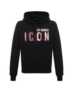 Хлопковое худи Icon Dsquared2