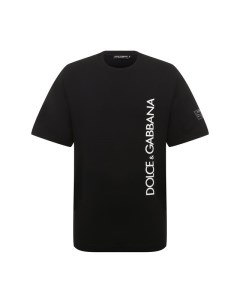 Хлопковая футболка Dolce&gabbana