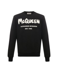 Хлопковый свитшот Alexander mcqueen