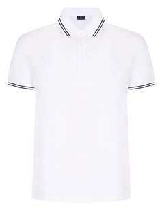 Поло хлопковое Paul & shark