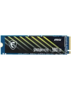 Накопитель SSD 500GB NVMe M 2 SPATIUM M390 S78 440K170 P83 Msi