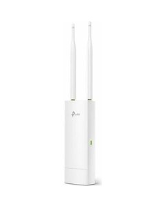 Точка доступа EAP110 Outdoor N300 Wi Fi белый Tp-link