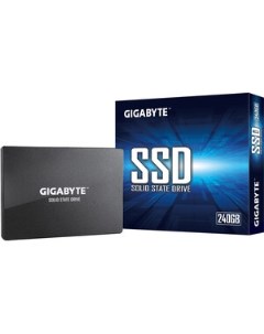 SSD накопитель 240GB 2 5 SATA III R W 500 420 MB s TLC 3D NAND Gigabyte