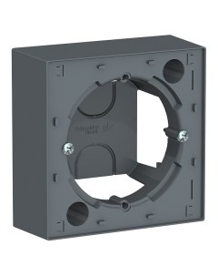 Коробка ATN000700 AtlasDesign для наружного монтажа грифель Systeme electric