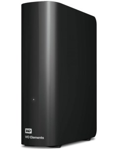 Внешний диск HDD 3 5 WDBWLG0160HBK EESN WD Elements Desktop 16TB USB 3 0 черный Western digital