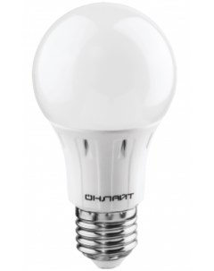 Лампа светодиодная 19203 LED 10вт Е27 теплый 71649 ОLL A60 Онлайт