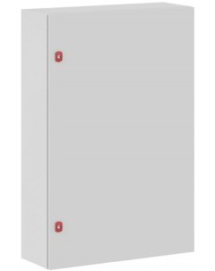 Шкаф навесной R5ST1283 серия ST с глухой дверью 1200 х 800 х 300мм IP66 с монтажной панелью RAM Bloc Dkc