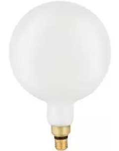 Лампа 153202214 D Filament G200 14W 1170lm 4100К Е27 milky диммируемая LED Gauss