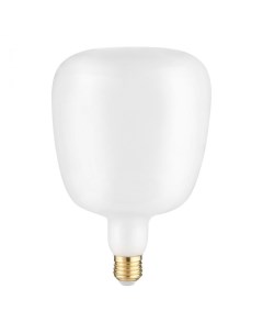 Лампа 1015802209 Filament V140 9W 890lm 4100К Е27 milky LED Gauss