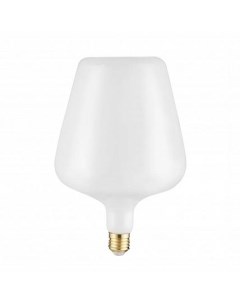 Лампа 1016802209 Filament V160 9W 890lm 4100К Е27 milky LED Gauss
