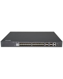 Коммутатор управляемый GL SW X304 28SQ уровня ядра сети L3 24 10Гб с SFP 4 40 100Гб с QSFP28 1 RJ45  Gigalink