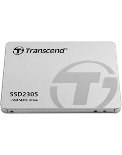 Накопитель SSD 2 5 TS2TSSD230S 2TB SATA III SSD230S 3D NAND TLC 560 520MB s 85K 89K IOPS MTBF 1M Transcend
