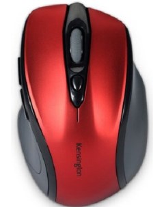 Мышь Wireless K72422WW Pro Fit красная Kensington