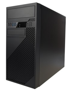 Корпус mATX EFS712 6144082 черный БП 450W 2 USB 3 0 2 USB 2 0 audio Inwin