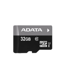 Карта памяти 32GB AUSDH32GUICL10 RA1 microSDHC Class 10 UHS I SD адаптер Adata