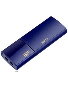 Накопитель USB 3 0 64GB Blaze B05 SP064GBUF3B05V1D синий Silicon power