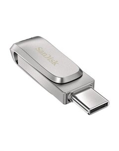 Накопитель USB 3 1 512GB Ultra Dual Drive Luxe SDDDC4 512G G46 серебристый Sandisk
