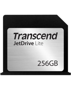 Карта памяти 256GB TS256GJDL130 JetDrive Lite 130 для Apple MacBook Transcend