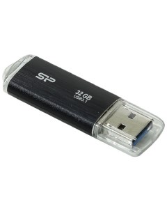 Накопитель USB 3 0 32GB Blaze B02 SP032GBUF3B02V1K черный Silicon power
