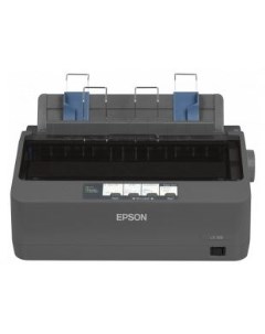 Принтер матричный черно белый LX 350 А4 ширина печати 80 колонок скорость 357 зн сек 12 cpi в режиме Epson