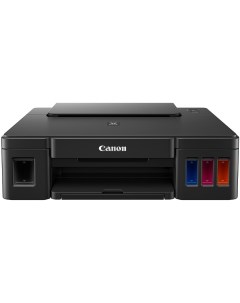 Принтер струйный цветной PIXMA G1411 A4 СНПЧ USB черный Canon