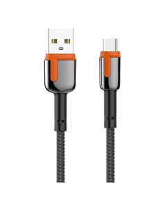Кабель LDNIO USB Type C LS591 черный оранжевый 1 м 2 4A USB Type C LS591 черный оранжевый 1 м 2 4A Ldnio