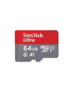 Карта памяти MICRO SDHC 64GB UHS I SDSQUAB 064G GN6MN Sandisk