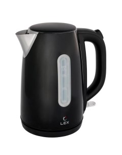 Электрический чайник LX 30017 2 чёрный Lex