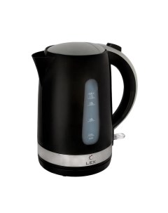 Электрический чайник LX 30028 2 чёрный Lex