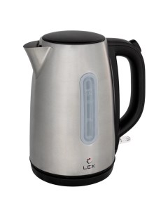 Электрический чайник LX 30017 1 нержавеющая сталь Lex