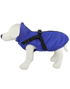 Жилет для собак Защита, темно-синий, L Не один дома