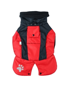 Жилет для собак Nature красный, XL Не один дома