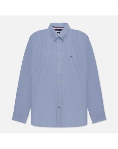 Мужская рубашка Core 1985 Flex Oxford Stripe Regular Fit Tommy hilfiger