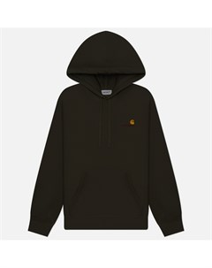 Мужская толстовка Hooded American Script Carhartt wip