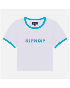 Женская футболка Digital Dream Cropped Ringer Ripndip