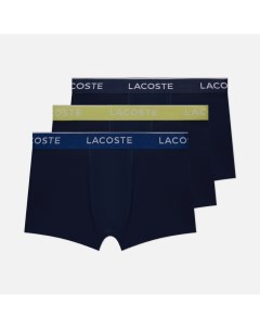 Комплект мужских трусов 3 Pack Boxer Casual Contrast Waistband Lacoste