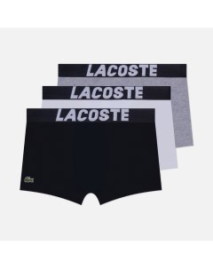 Комплект мужских трусов 3 Pack Branded Jersey Trunk Lacoste