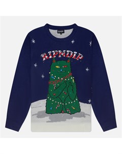 Мужской свитер Litmas Tree Light Up Ripndip