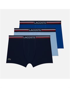 Комплект мужских трусов 3 Pack Iconic Three Tone Waistband Lacoste