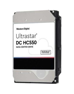 Внутренний жесткий диск 3 5 16Tb WD WUH721816AL5204 0F38357 512Mb 7200rpm SAS Ultrastar DC HC550 Western digital