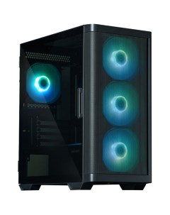 Корпус MicroATX Minitower M4 Black Zalman