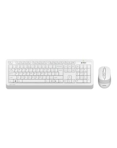 Комплект мыши и клавиатуры Fstyler FG1010S белый серый A4tech