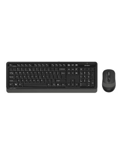 Комплект мыши и клавиатуры Fstyler FG1010S черный серый A4tech