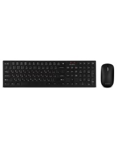 Комплект мыши и клавиатуры KB C2550W чёрный Sven