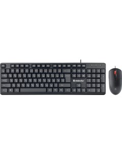 Комплект мыши и клавиатуры LINE C 511 BLACK 45511 Defender