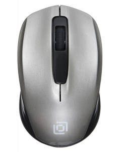 Компьютерная мышь 475MW черный серый USB Oklick
