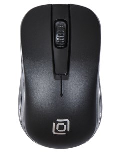 Компьютерная мышь 445MW черный USB Oklick