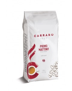 Кофе Primo Mattino 1кг В зернах Carraro